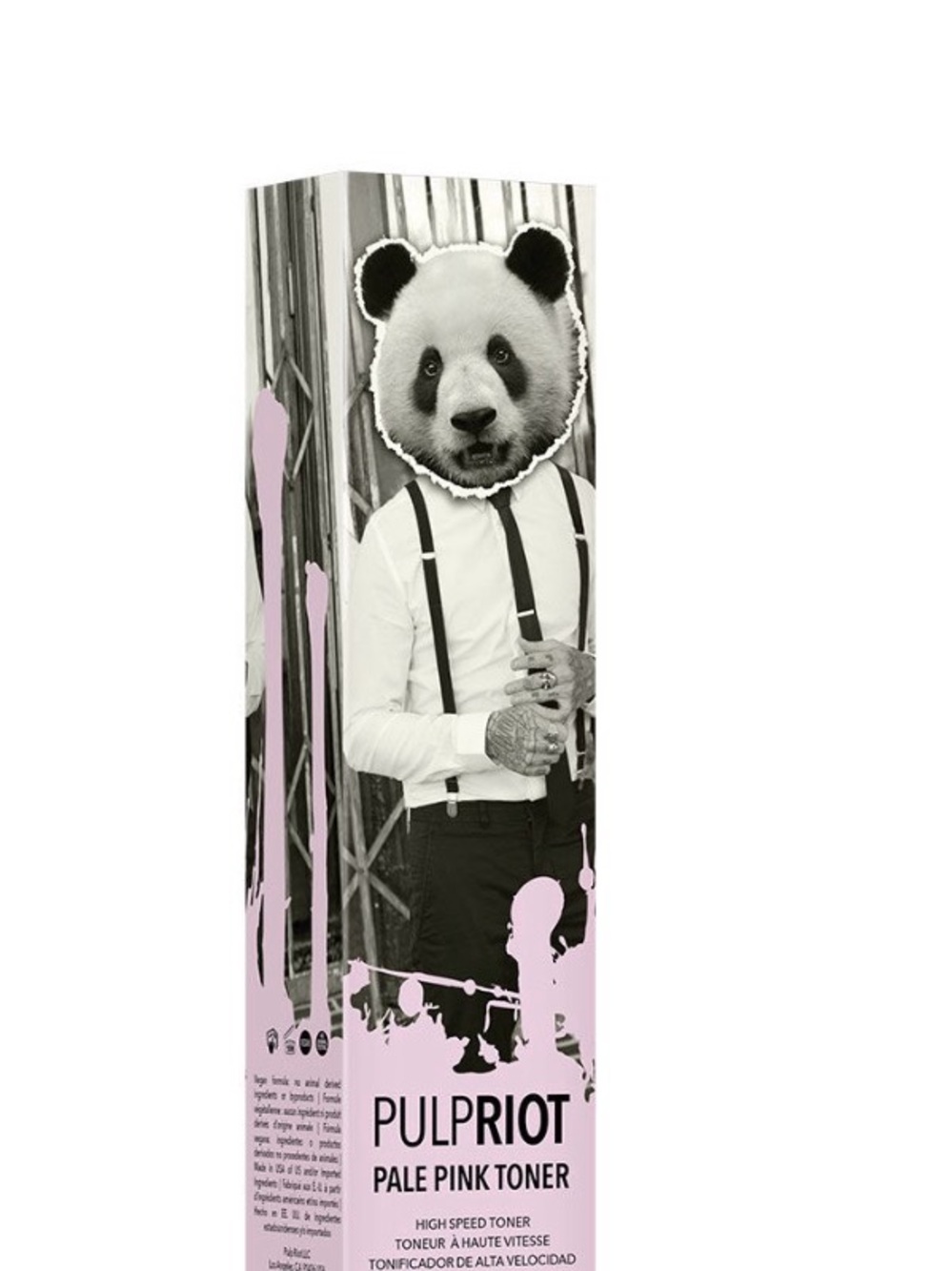 Pulp riot 5 min rapid toner pale pink